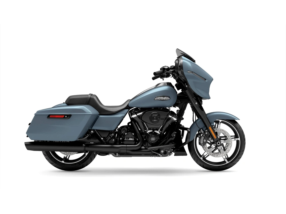 Harley-Davidson Street Glide® Street Glide® Sharkskin Blue (Black Finish) 2024 alt