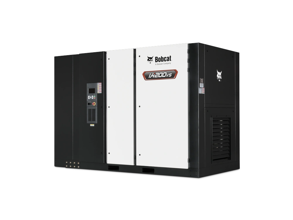 Bobcat Large Rotary Industrial Air Compressors IA200VS alt