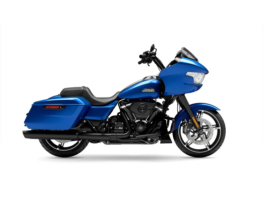 2024 Harley-Davidson Road Glide® Blue Burst (Black Finish)