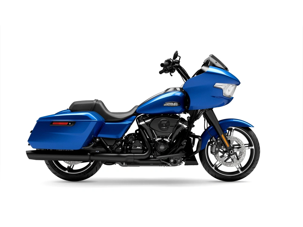 2024 Harley-Davidson Road Glide® Road Glide® Blue Burst (Black Finish) alt
