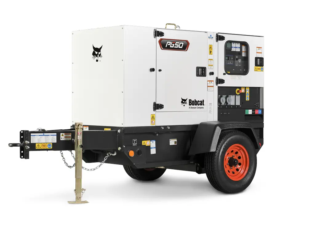 Bobcat Portable Generators PG50