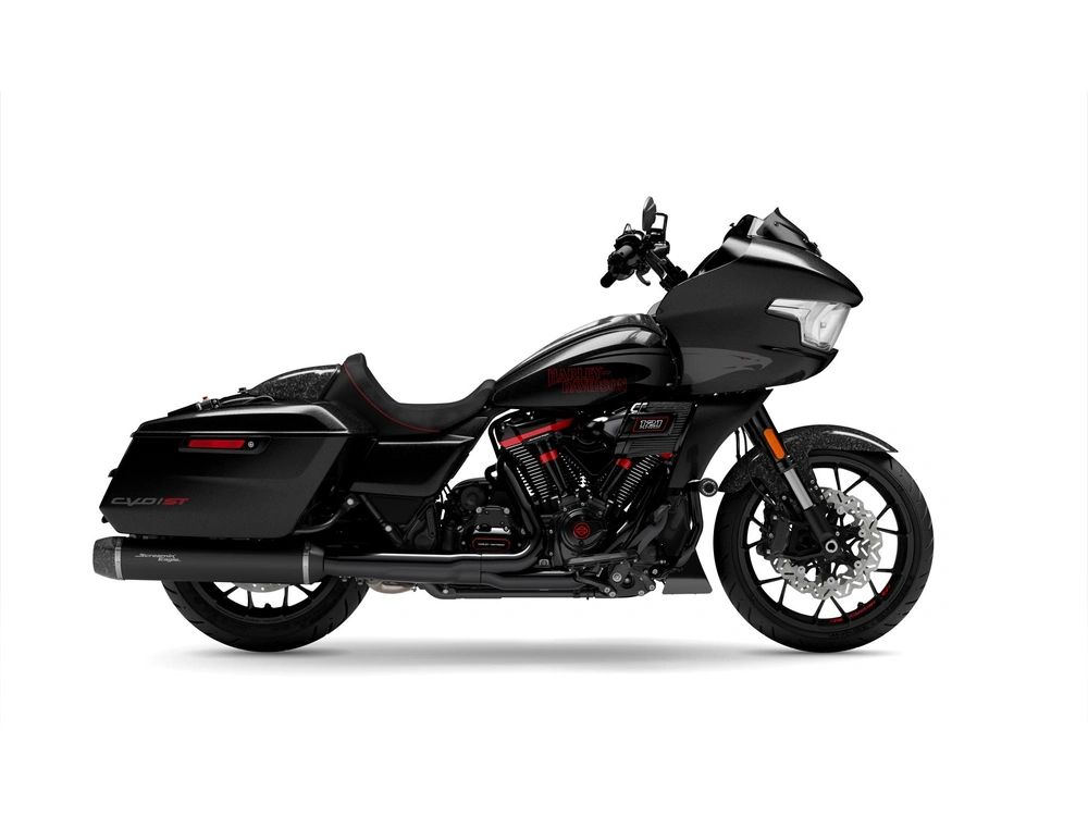 Harley-Davidson Road Glide® CVO™ Road Glide® ST Raven Metallic 2024 alt