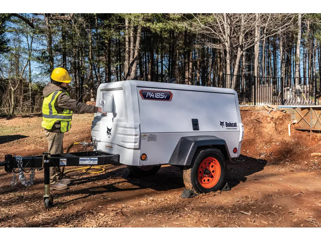 Bobcat Portable Air Compressors PA185V