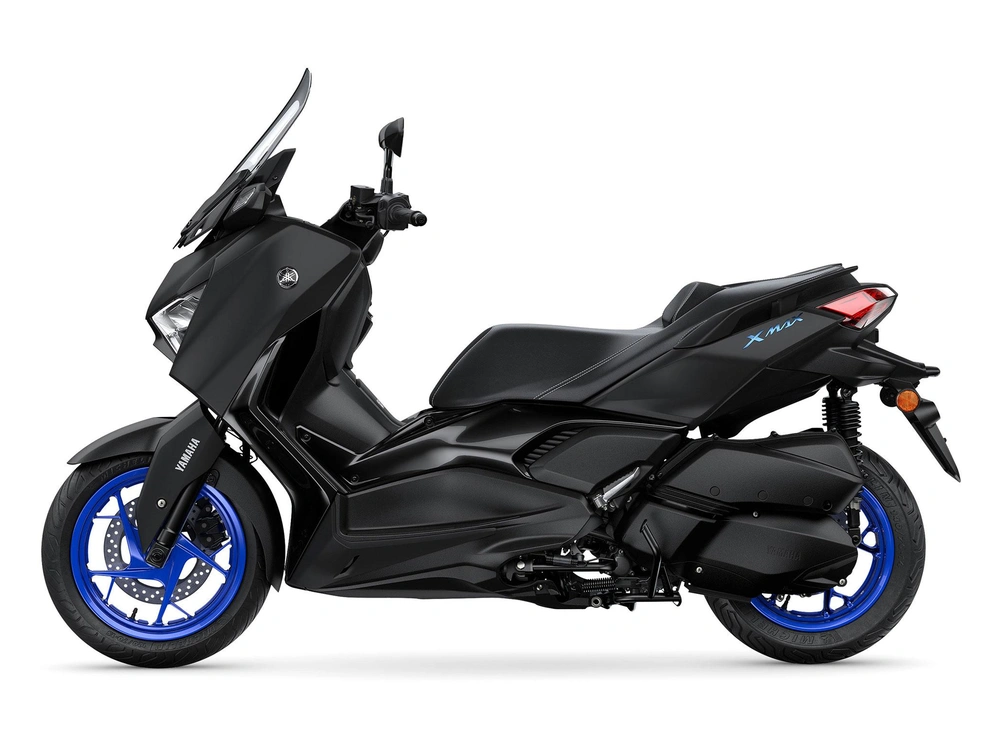 2024 Yamaha XMAX XMAX Matte Raven Black alt