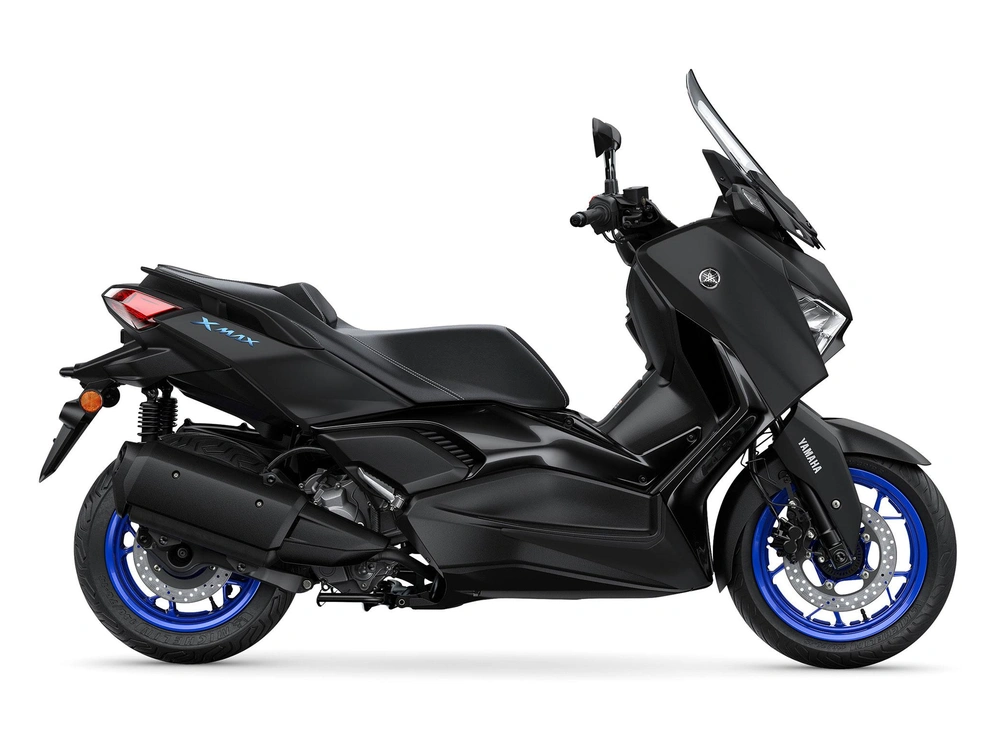 2024 Yamaha XMAX XMAX Matte Raven Black alt