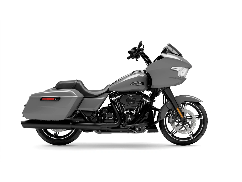 Harley-Davidson Road Glide® Road Glide® Billiard Gray (Black Finish) 2024 alt
