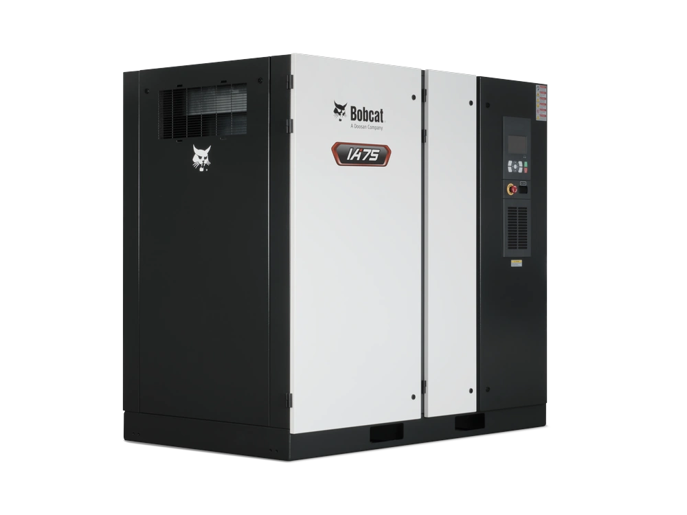 Bobcat Medium Rotary Industrial Air Compressors IA100VS alt