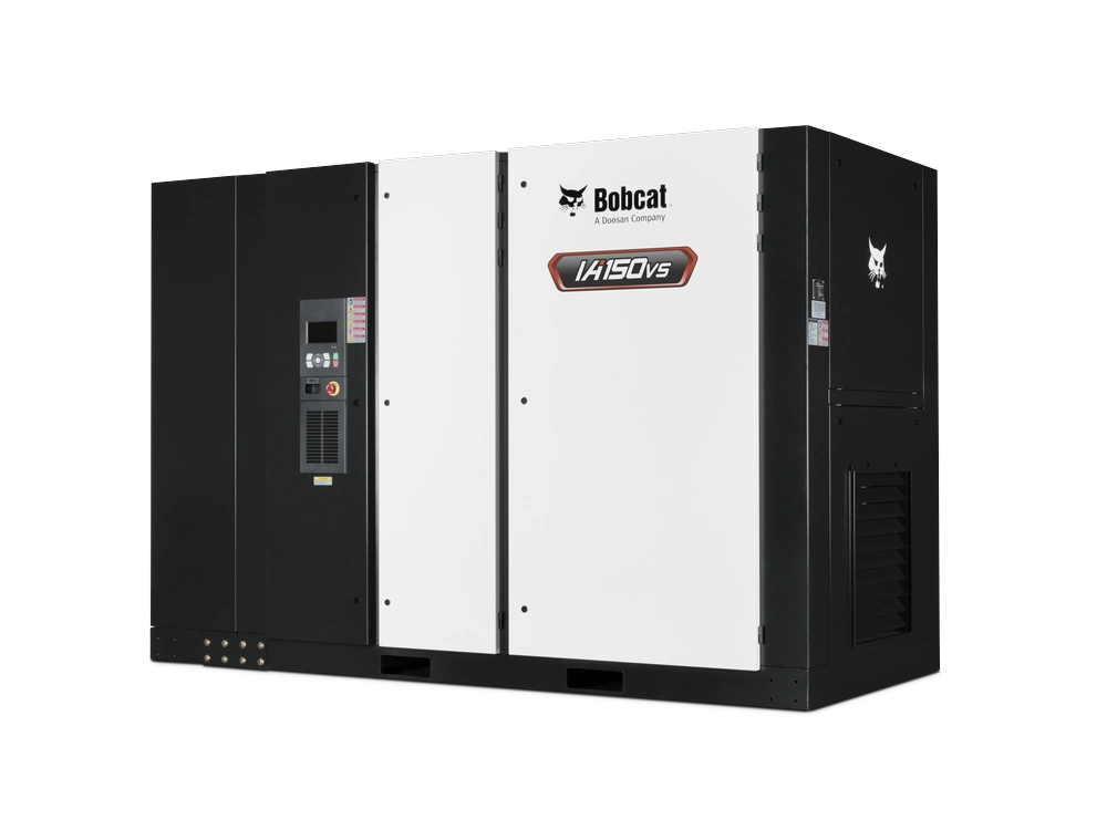 Bobcat Large Rotary Industrial Air Compressors IA200VS alt