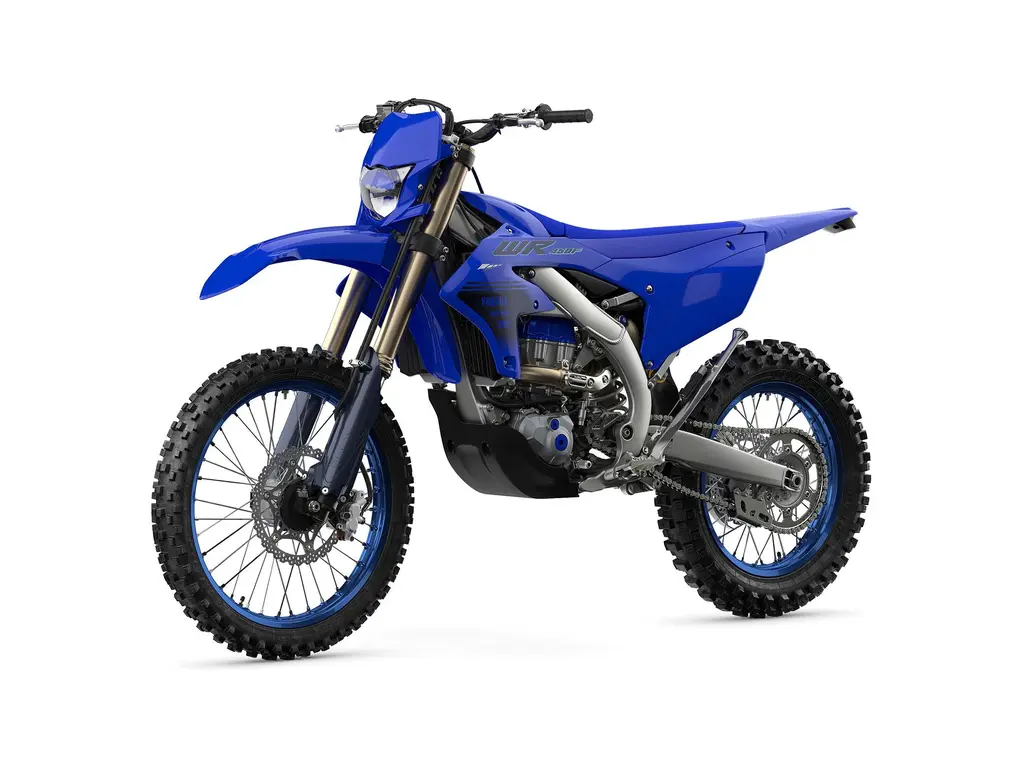 2024 Yamaha WR450F Team Yamaha Blue