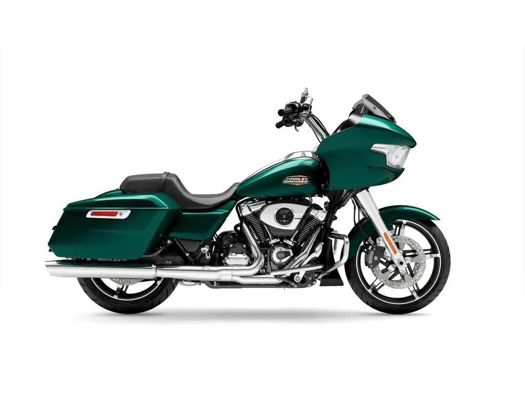 Harley-Davidson Road Glide® Alpine Green (Chrome Finish) 2024