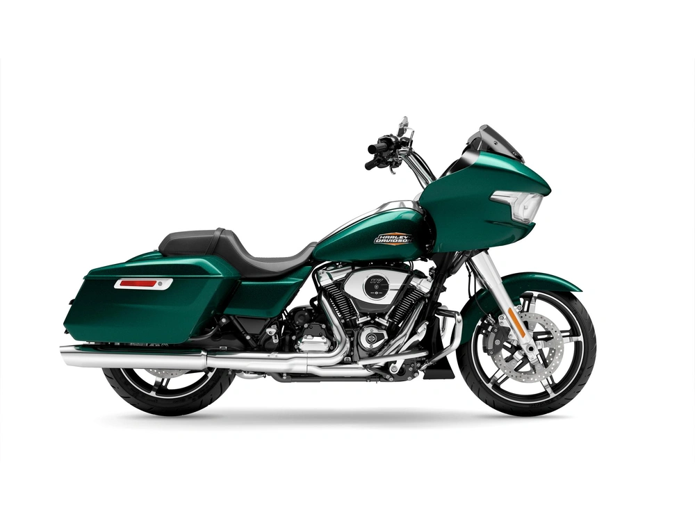 Harley-Davidson Road Glide® Road Glide® Alpine Green (Chrome Finish) 2024 alt