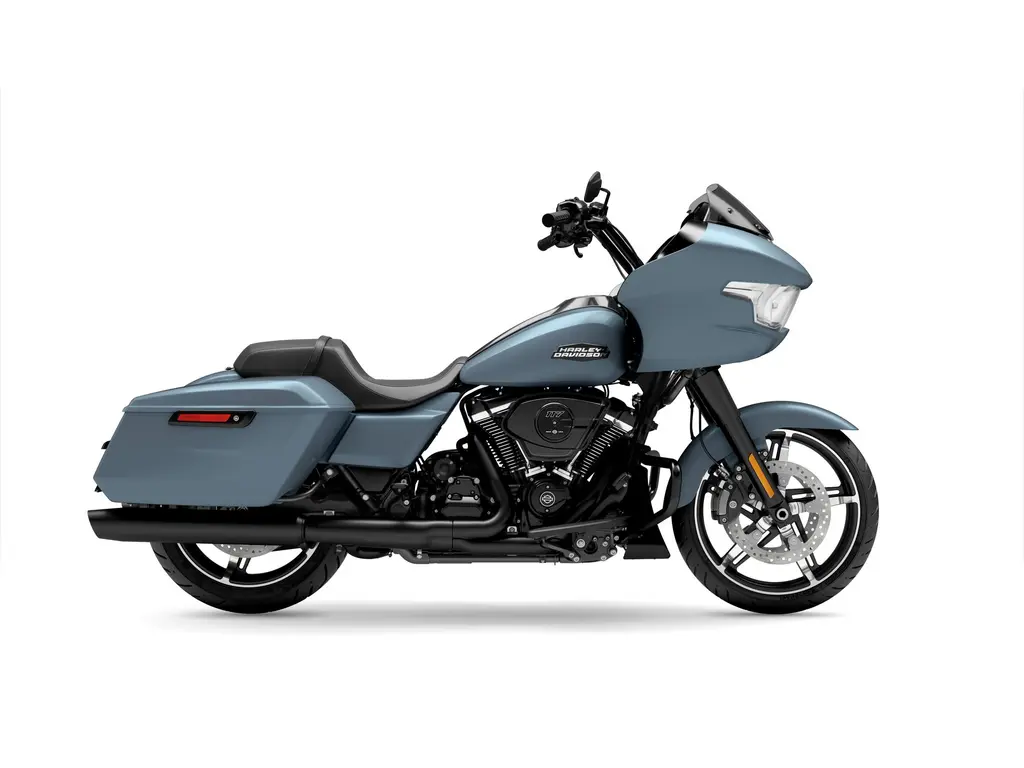 2024 Harley-Davidson Road Glide® Sharkskin Blue (Black Finish)