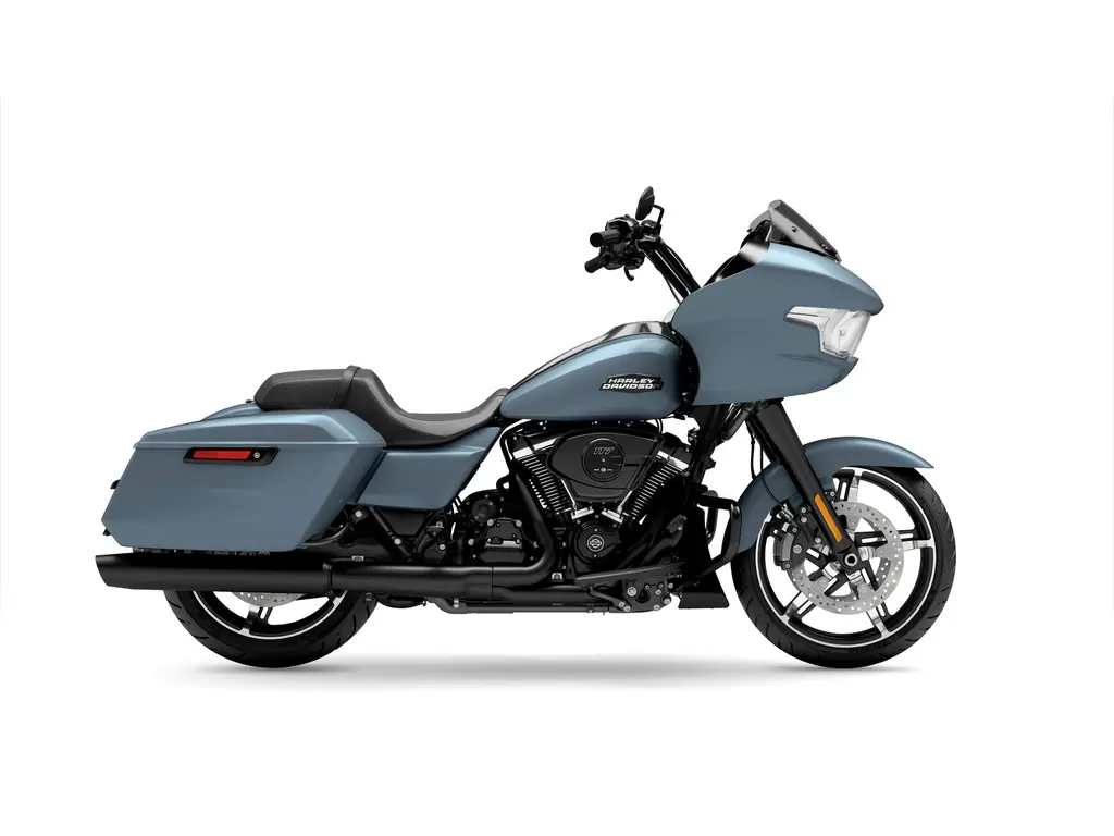 2025 HarleyDavidson Road Glide® Sharkskin Blue (Black Finish) for sale