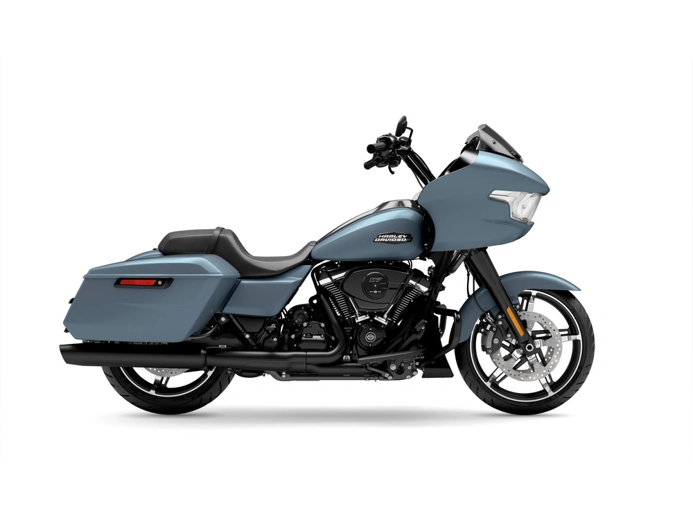 2024 Harley-Davidson Road Glide® Road Glide® Sharkskin Blue (Black Finish) alt