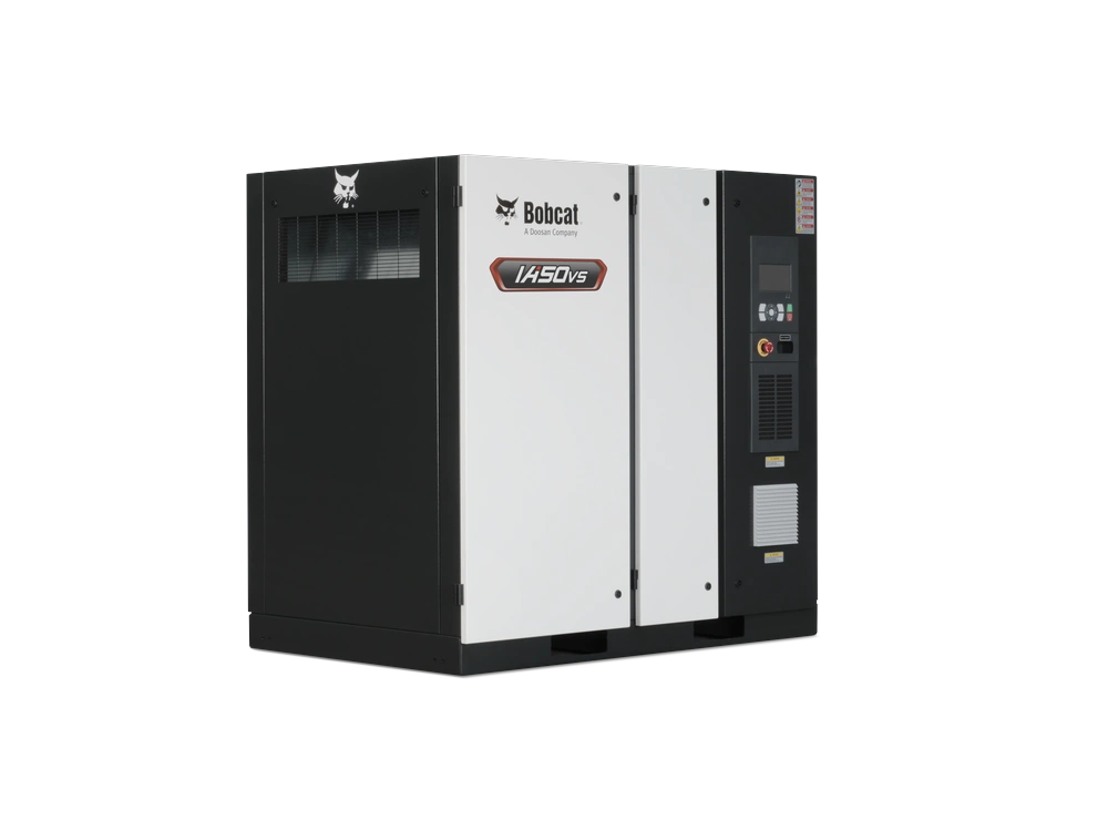 Bobcat Medium Rotary Industrial Air Compressors IA100VS alt