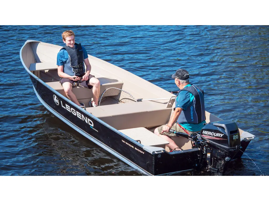2024 Legend Boats 16 Widebody
