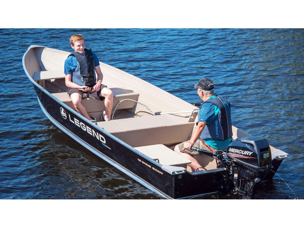 2024 Legend Boats 16 Widebody 16 Widebody alt