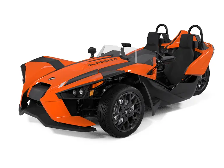 2024 Polaris Slingshot SL - Autodrive Volt Orange