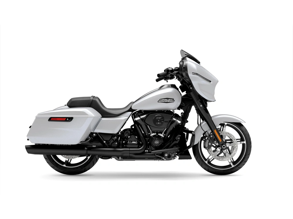 Harley-Davidson Street Glide® Street Glide® White Onyx Pearl (Black Finish) 2024 alt