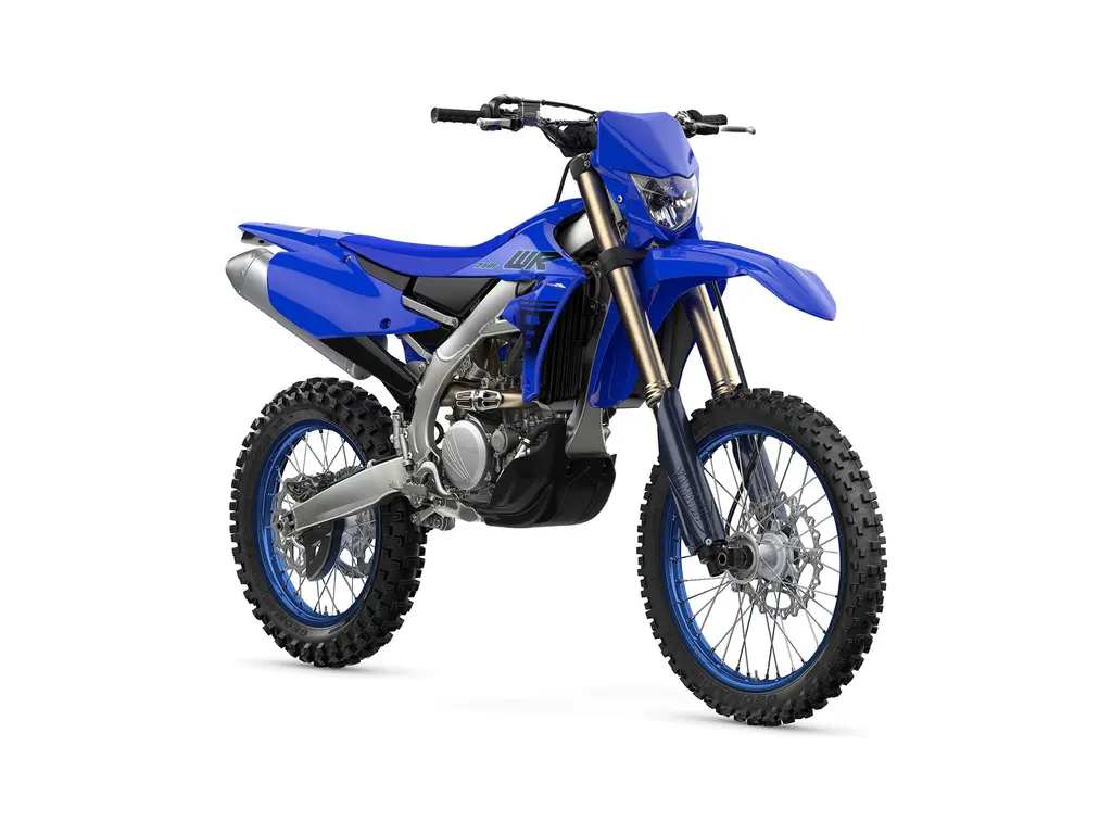 2024 Yamaha WR250F Team Yamaha Blue