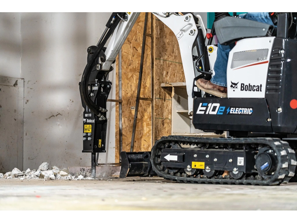 Bobcat E10e E10e alt