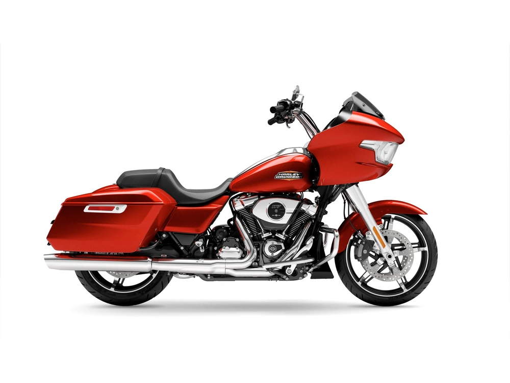Harley-Davidson Road Glide® Road Glide® Whiskey Fire (Chrome Finish) 2024 alt
