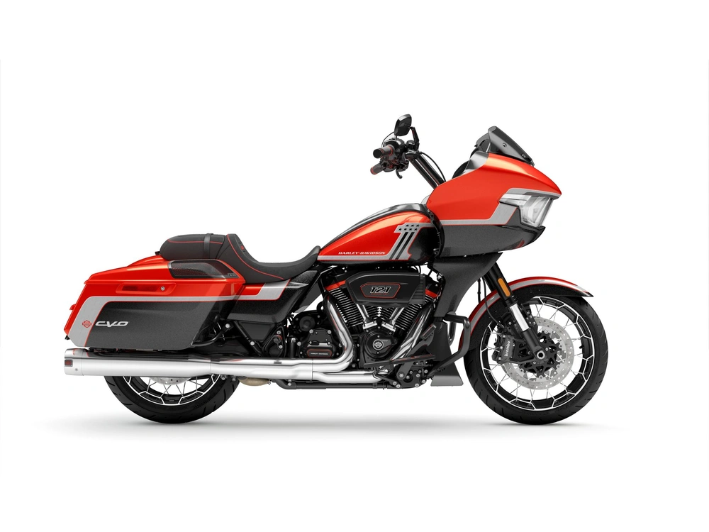 Harley-Davidson Road Glide® CVO™ Road Glide® Legendary Orange 2024 alt