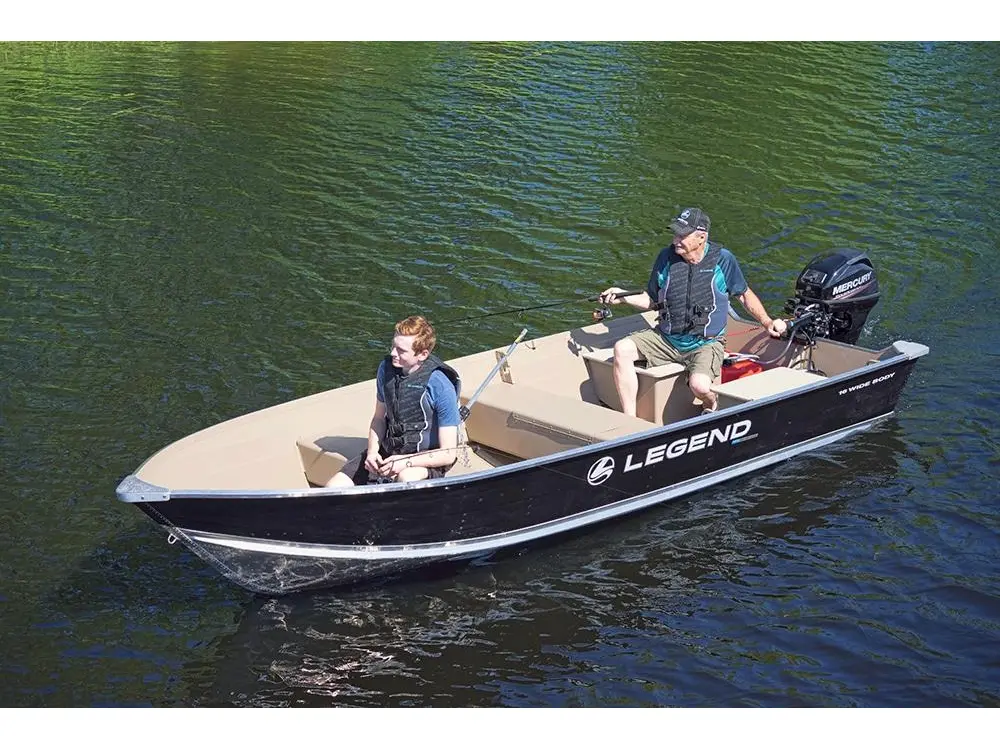 2024 Legend Boats 16 Widebody