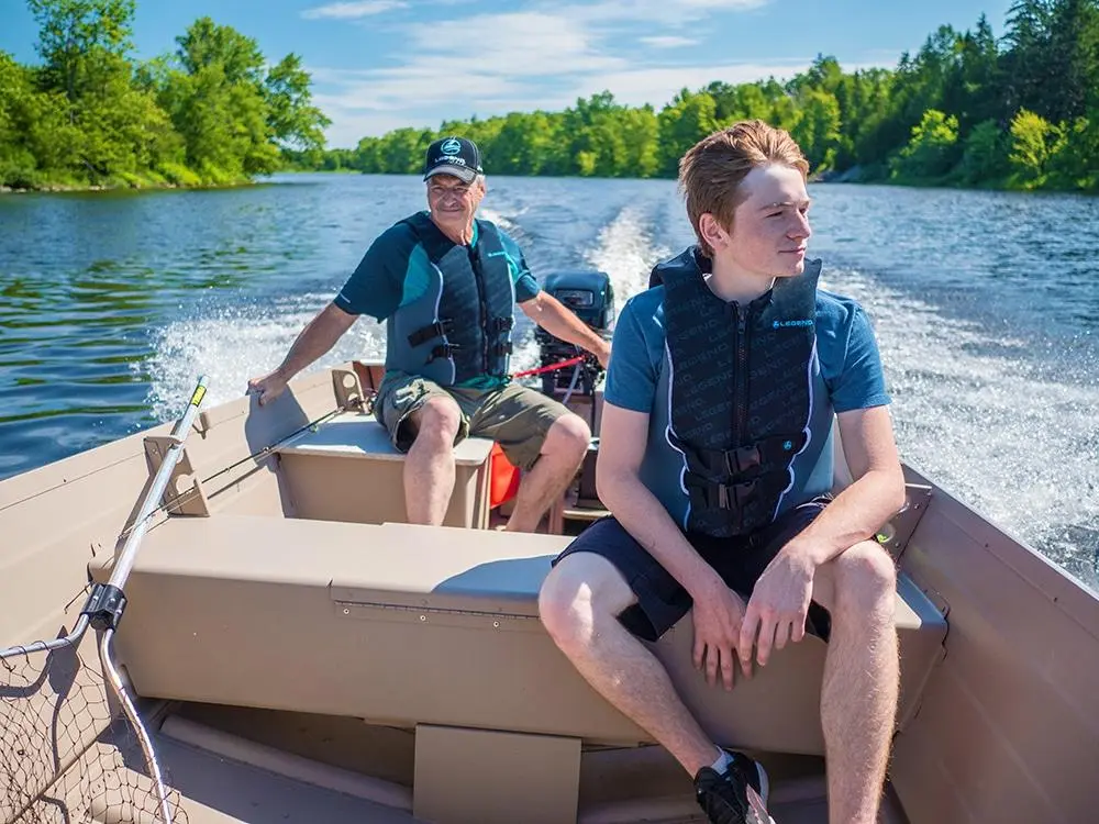 2024 Legend Boats 16 Widebody