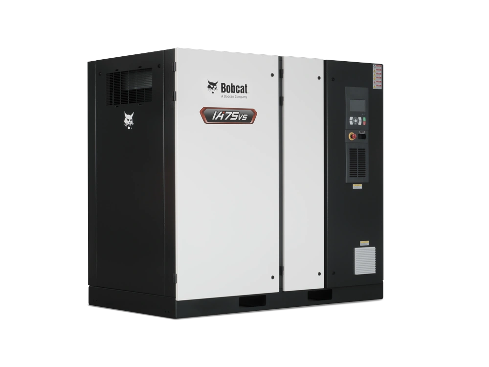 Bobcat Medium Rotary Industrial Air Compressors IA100VS alt