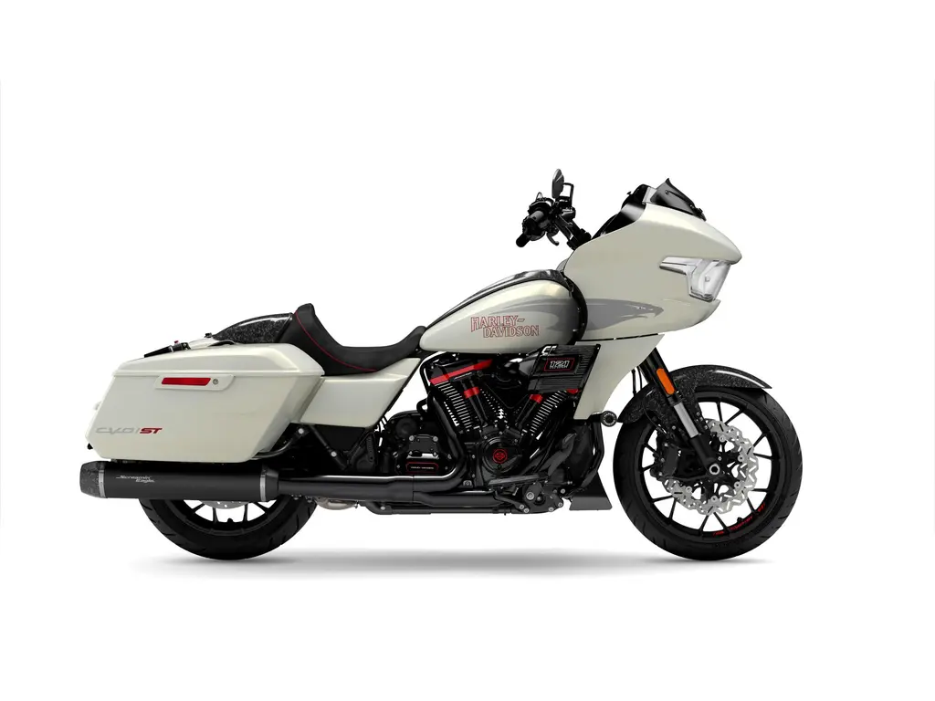 2025 HarleyDavidson CVO™ Road Glide® ST Golden White Pearl for sale in