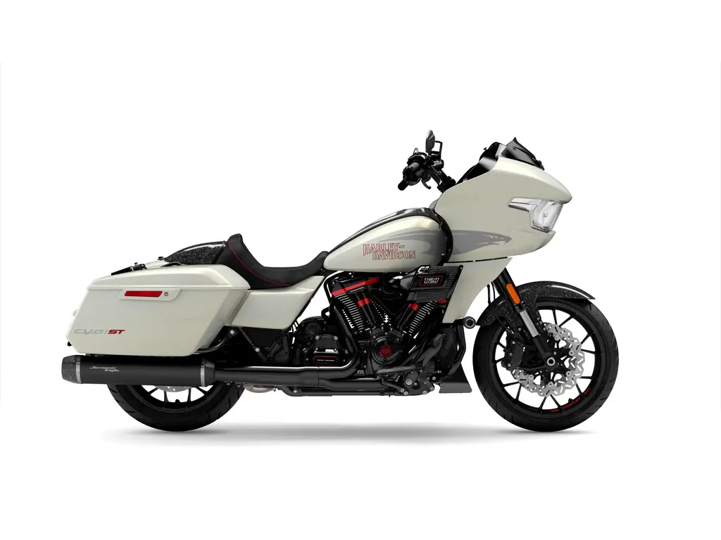 Harley-Davidson CVO™ Road Glide® ST Golden White Pearl 2024