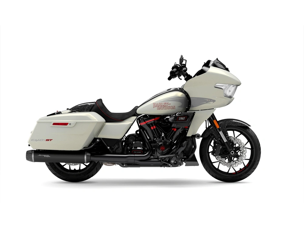 2024 Harley-Davidson Road Glide® CVO™ Road Glide® ST Golden White Pearl alt