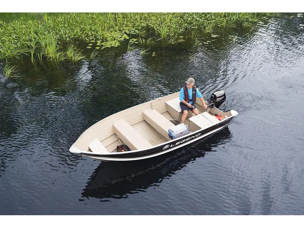 2024 Legend Boats 14 Widebody