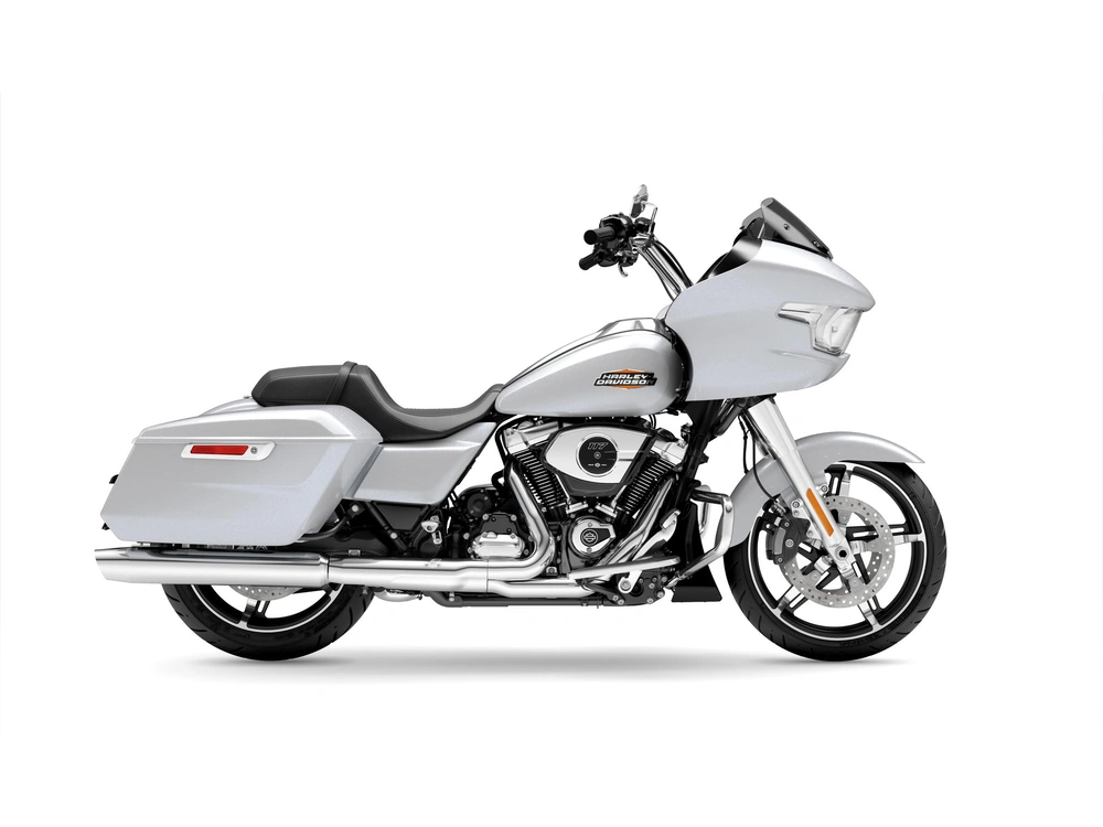 Harley-Davidson Road Glide® Road Glide® White Onyx Pearl (Chrome Finish) 2024 alt