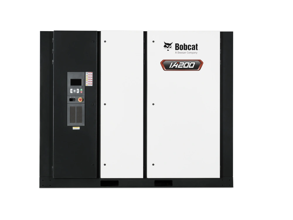 Bobcat Large Rotary Industrial Air Compressors IA200VS alt