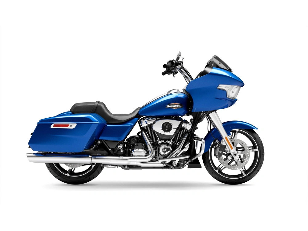 Harley-Davidson Road Glide® Road Glide® Blue Burst (Chrome Finish) 2024 alt