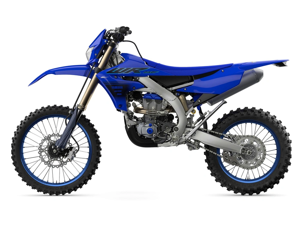 2024 Yamaha WR250F WR250F Team Yamaha Blue