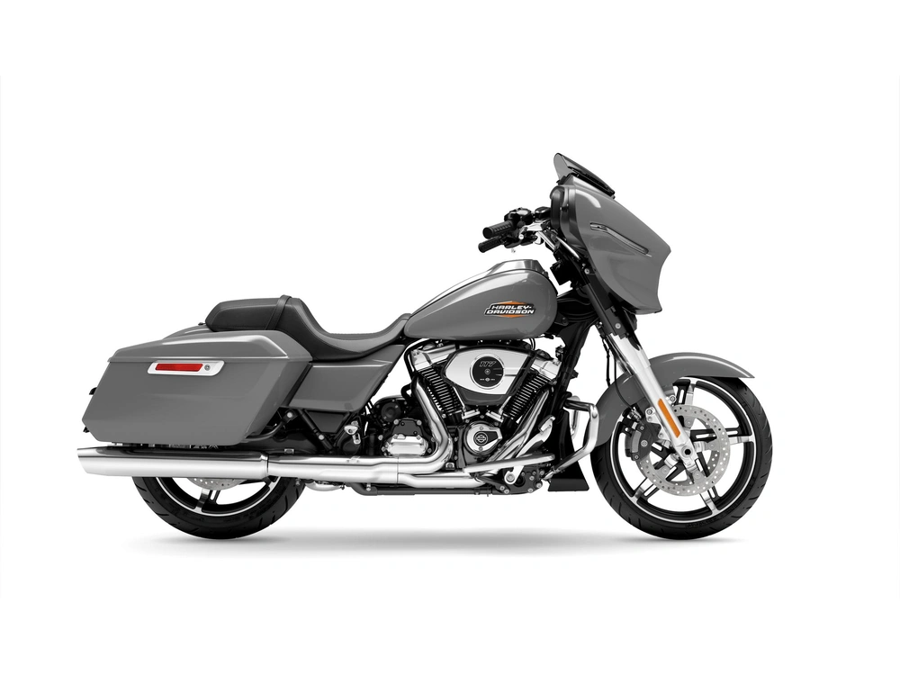 2024 Harley-Davidson Street Glide® Street Glide® Billiard Gray (Chrome Finish) alt