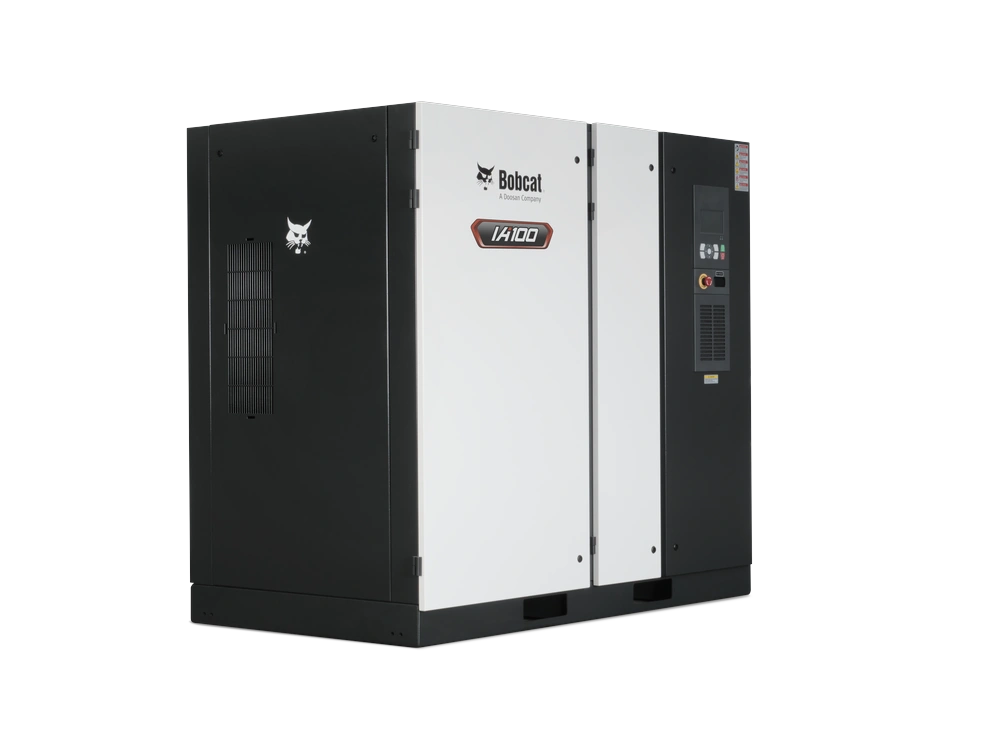 Bobcat Medium Rotary Industrial Air Compressors IA100VS alt