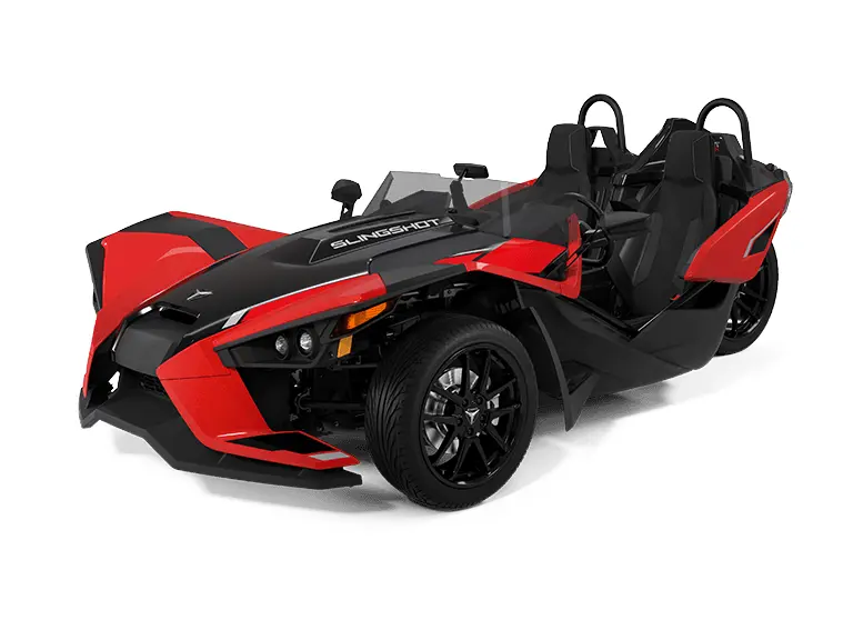 Polaris Slingshot SLR Autodrive Slingshot Red Pearl 2025 Pro