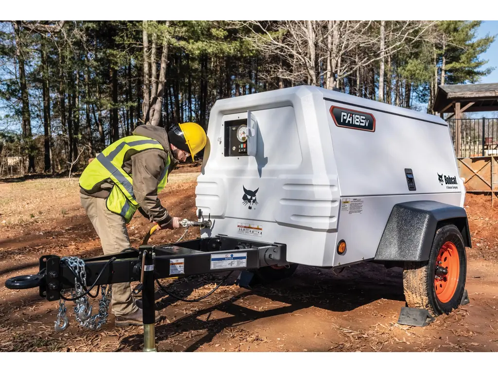 Bobcat Portable Air Compressors PA185V