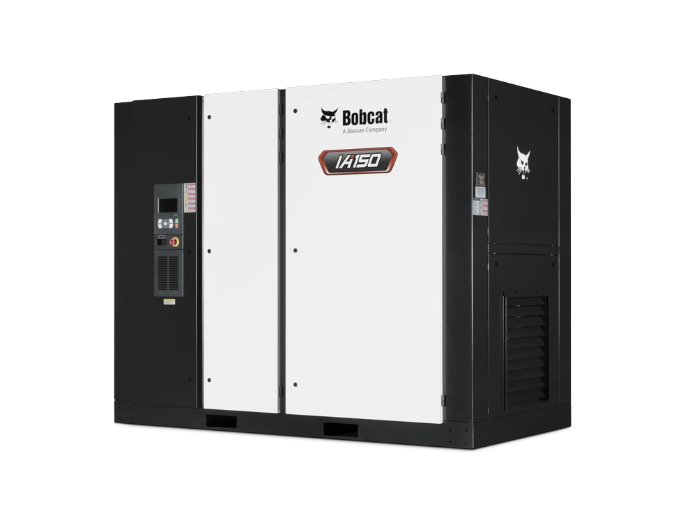 Bobcat Large Rotary Industrial Air Compressors IA200 alt