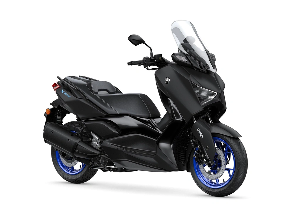 2024 Yamaha XMAX XMAX Matte Raven Black alt