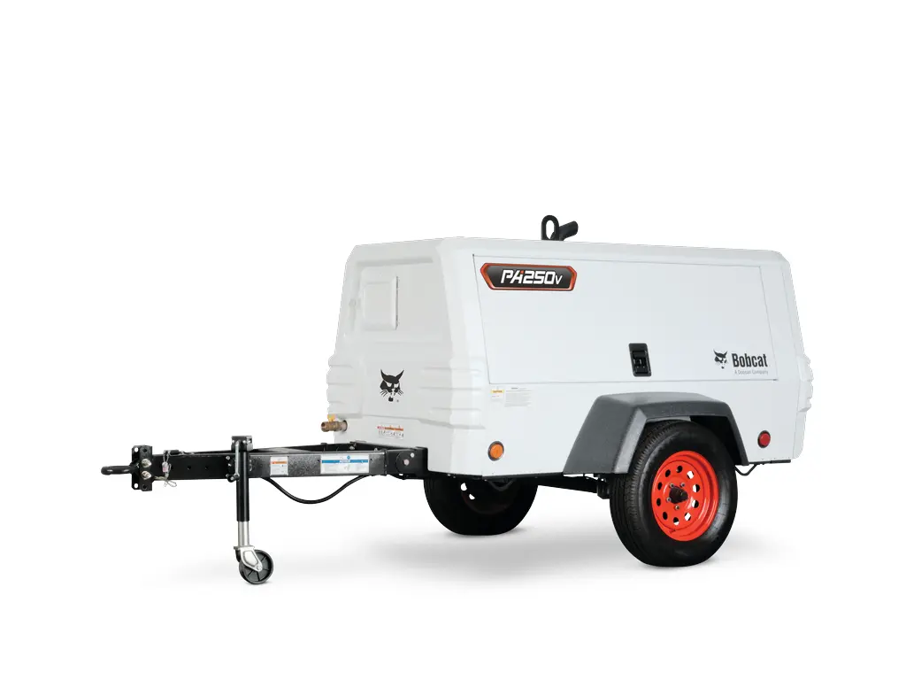 Bobcat Portable Air Compressors PA250V
