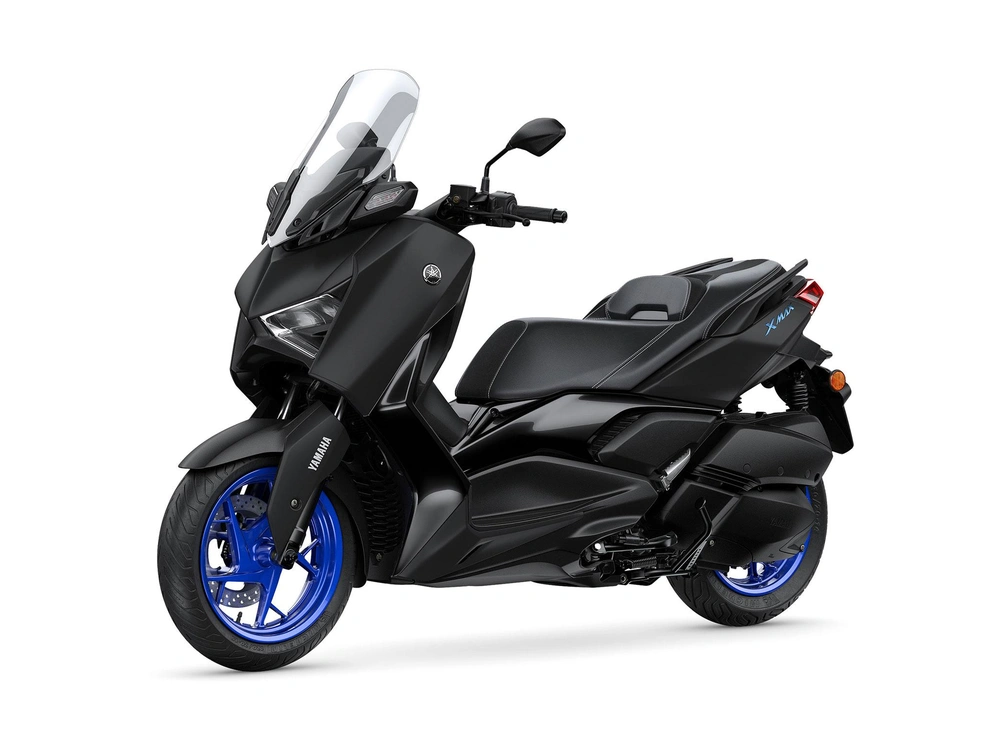 2024 Yamaha XMAX XMAX Matte Raven Black alt