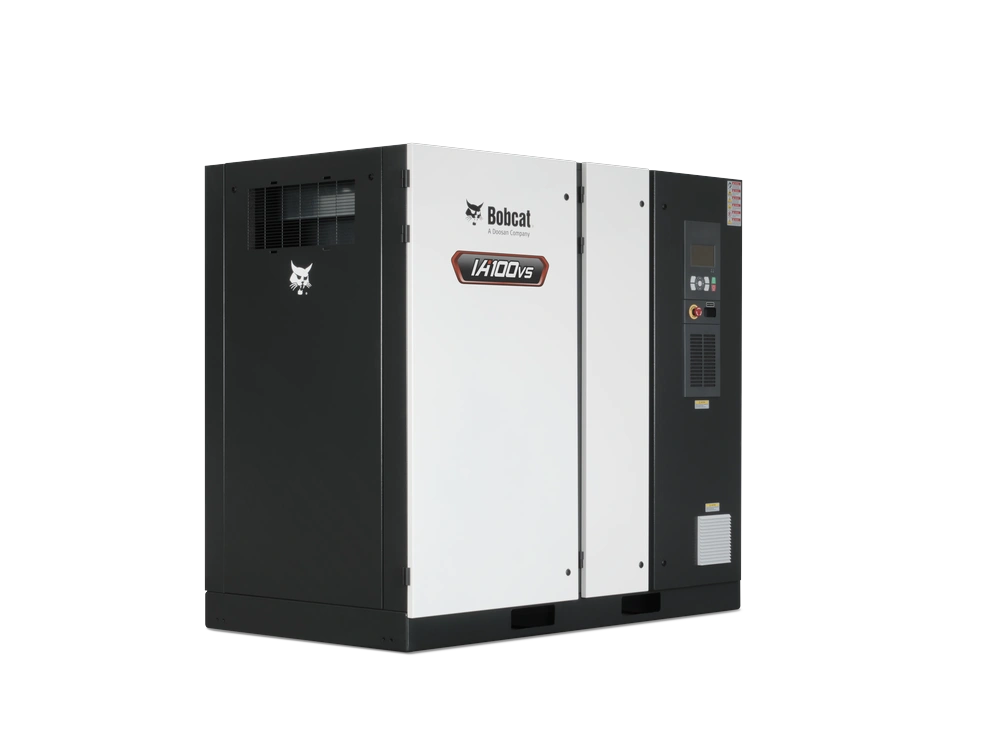 Bobcat Medium Rotary Industrial Air Compressors IA100VS alt