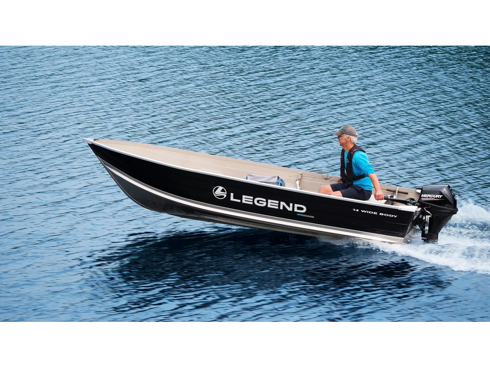 2024 Legend Boats 14 Widebody 14 Widebody alt