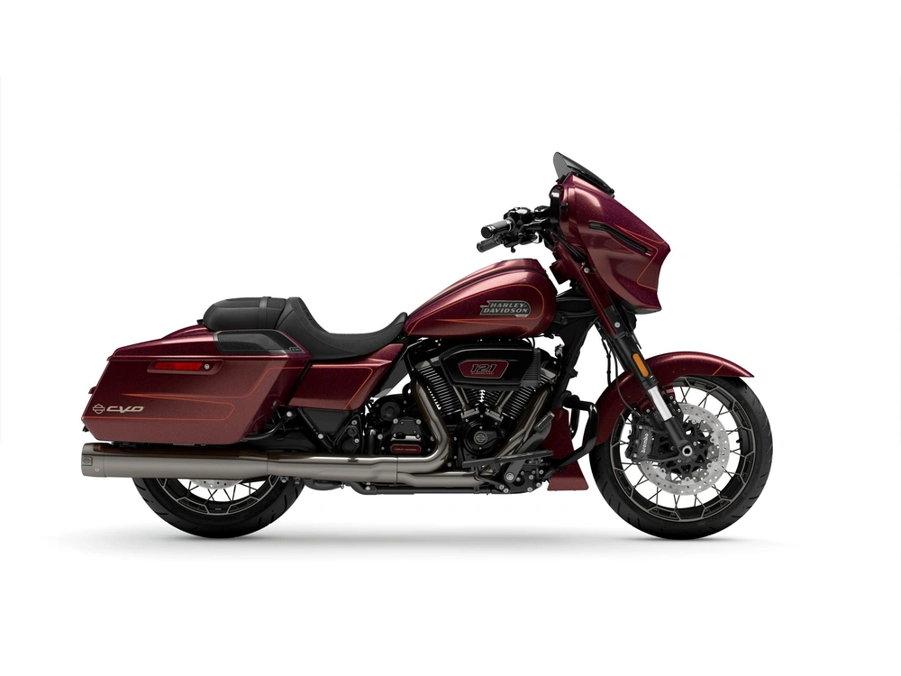 Harley-Davidson Street Glide® CVO™ Street Glide® Copperhead 2024 alt