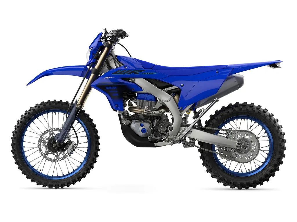 2024 Yamaha WR450F Team Yamaha Blue
